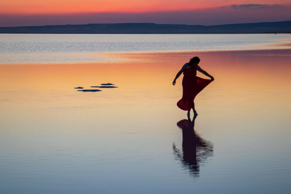 Cappadocia Amazing Sunset Tour To Salt Lake - Three hours beside Turkey’s great salt lake