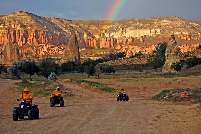 Cappadocia ATV (1 Quad Bike) Tour - 2 Hours - Key points to know before you book