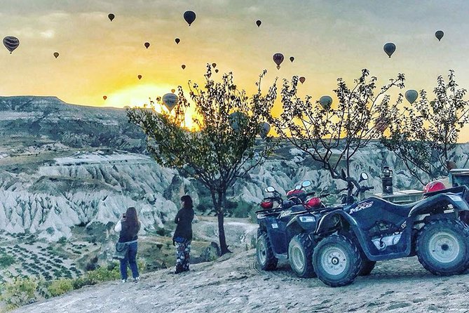 Cappadocia ATV (1 Quad Bike) Tour - 2 Hours - Cavusin off-road: a rougher start to the route