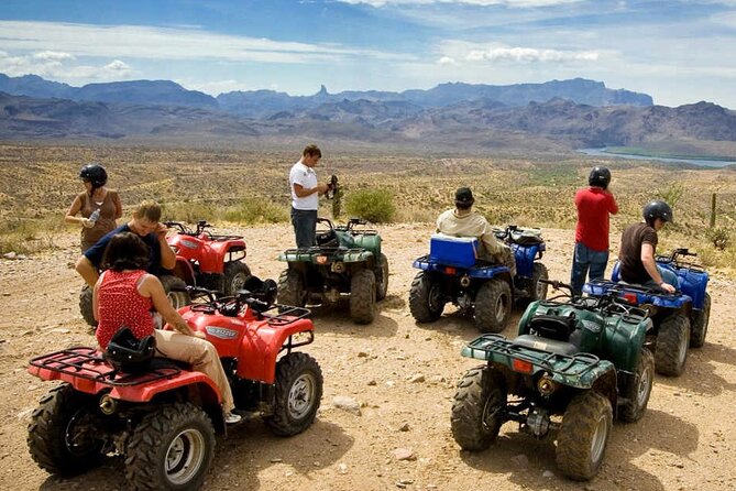 Cappadocia ATV (1 Quad Bike) Tour - 2 Hours - Setting out from Goreme with a fully automatic quad