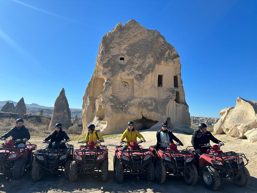 Cappadocia: ATV Adventure Tour with Transfer - Practical tips for a smoother ride