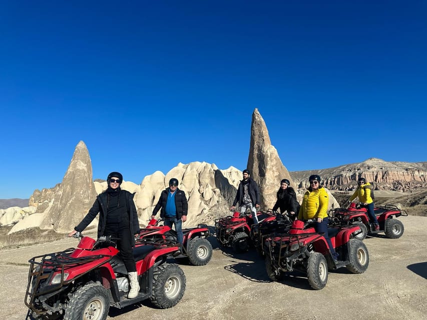 Cappadocia: ATV Adventure Tour with Transfer - Why an ATV makes sense in Cappadocia