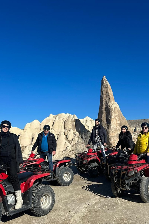 Cappadocia: ATV Adventure Tour with Transfer - Is $14 good value for Cappadocia?