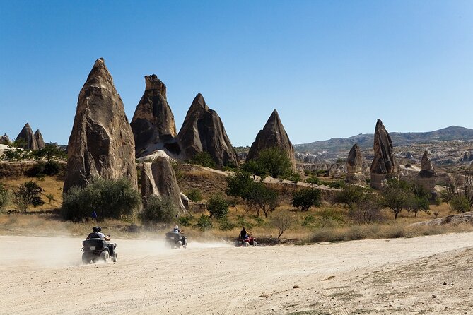 Cappadocia ATV Safari: Explore Valleys by Day or Sunset Glow - Riding through Cappadocia without a rental car