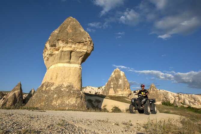 Cappadocia ATV Safari: Explore Valleys by Day or Sunset Glow - Love Valley and its famous rock shapes