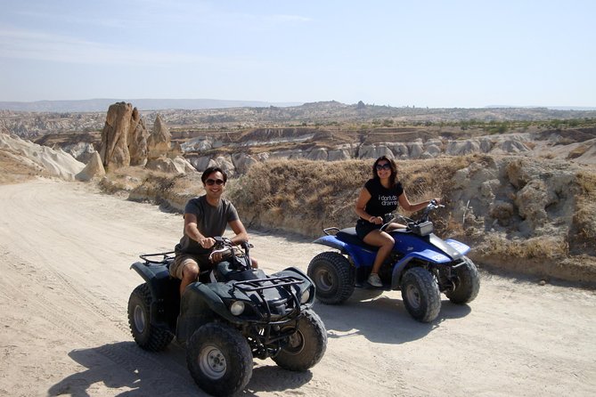 Cappadocia ATV Safari: Explore Valleys by Day or Sunset Glow - Güllüdere Valley, a quick first look