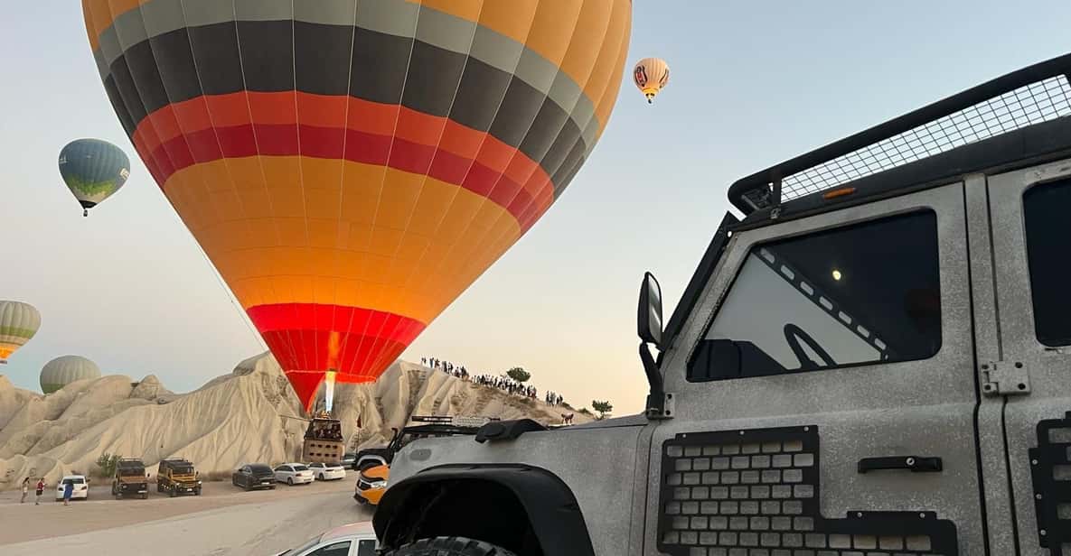 Cappadocia atv safari tour - What You See at White Valley and Red Valley
