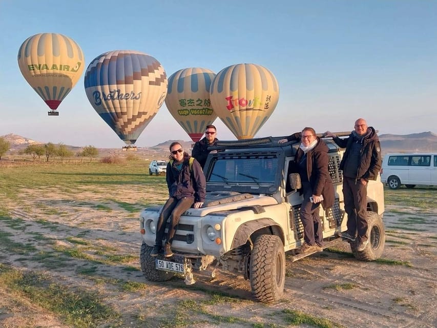 Cappadocia atv safari tour - What the ATV Training Adds
