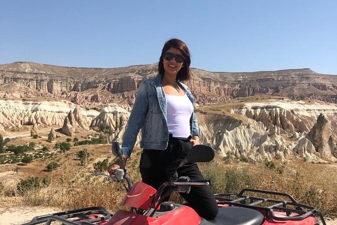 Cappadocia ATV Tour (1 or 2 Hour Option) - What the 2-hour ride includes