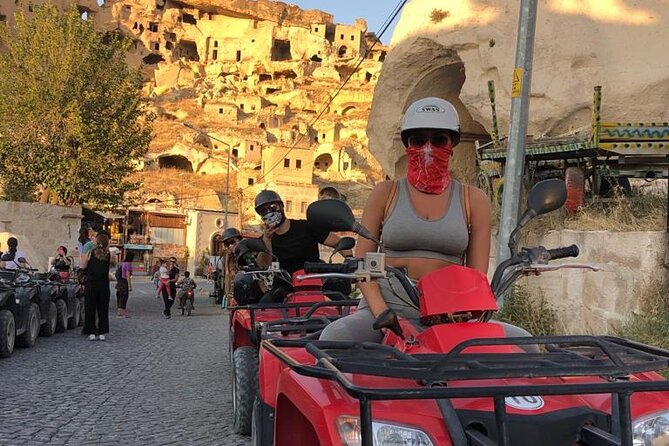 Cappadocia ATV Tour (1 or 2 Hour Option) - Red and Rose Valley: the best case for a sunset ride