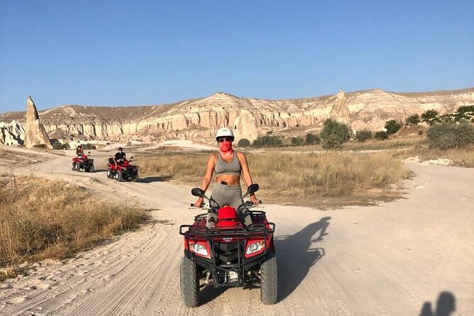 Cappadocia ATV Tour (1 or 2 Hour Option) - Love Valley: famous formations, limited time