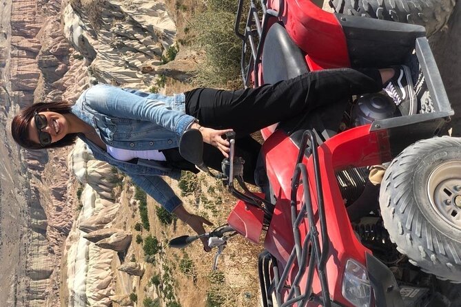 Cappadocia ATV Tour (1 or 2 Hour Option) - Cavusin Town: a change of scene