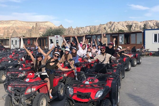 Cappadocia ATV Tour (1 or 2 Hour Option) - Pickup is convenient, but confirm the details