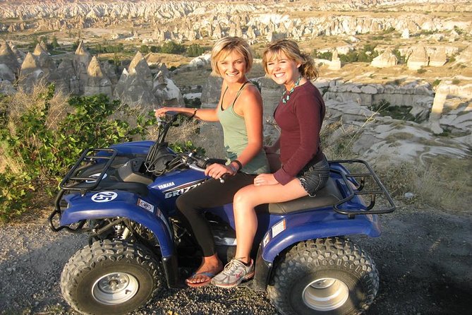 Cappadocia ATV Tour - Starting in Göreme and getting ready to ride