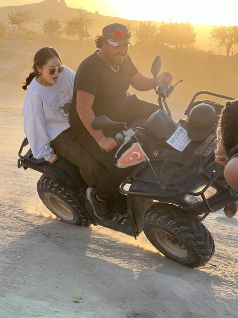 CAPPADOCIA ATV TOUR - How this compares with a standard Cappadocia tour