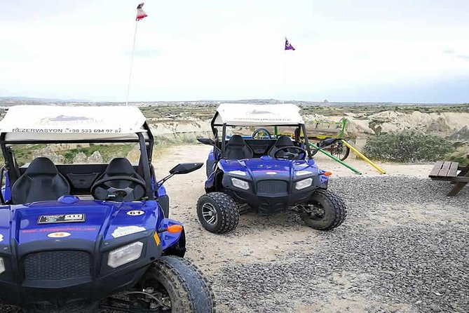Cappadocia ATV Tour - Red Valley and the changing color of the rock