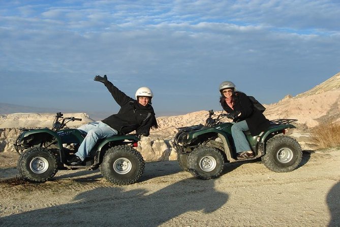 Cappadocia ATV Tour - Pickup, insurance, and small practical points