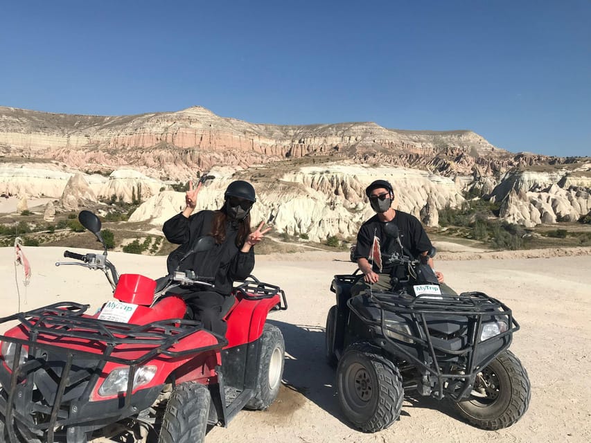 CAPPADOCIA ATV TOUR - The guide’s role and the language question