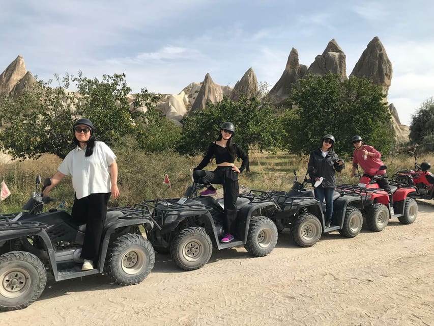 CAPPADOCIA ATV TOUR - Safety, comfort, and who should ride