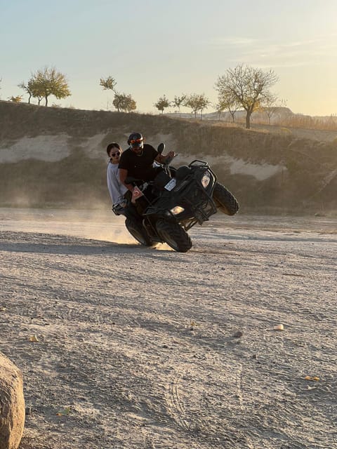 CAPPADOCIA ATV TOUR - One hour or two hours?