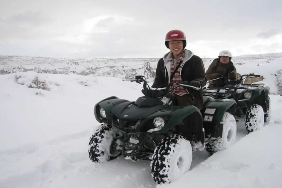 Cappadocia ATV Tour Adventure - Who should book this Cappadocia ATV ride