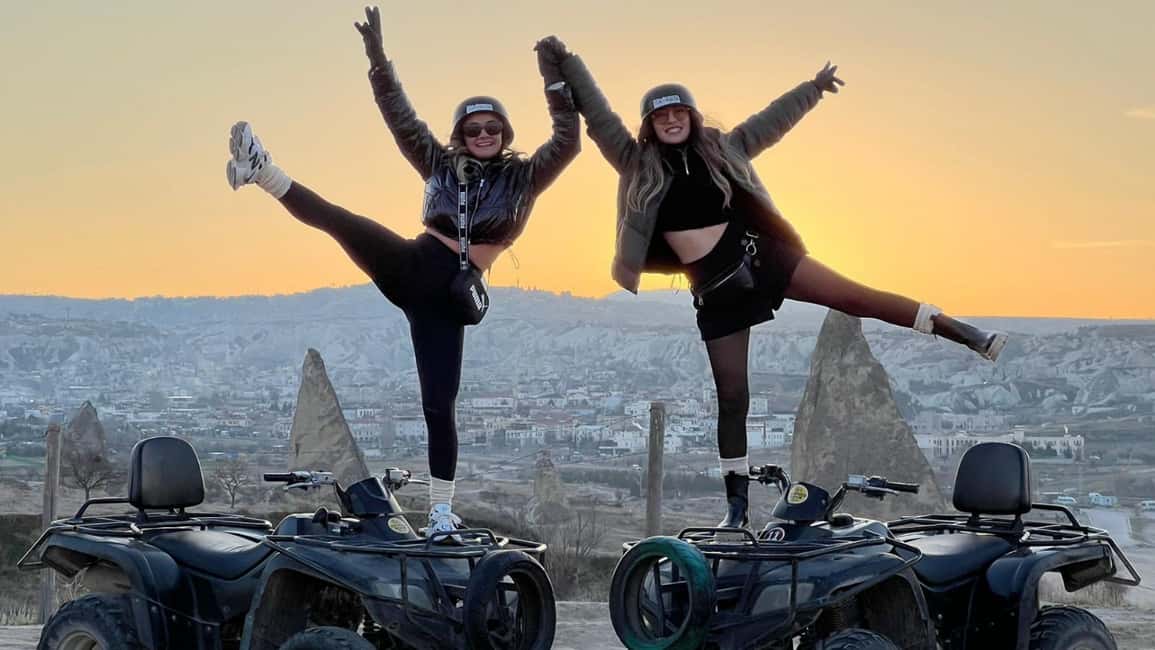 Cappadocia ATV Tour Adventure - Starting at the private ATV training racecourse