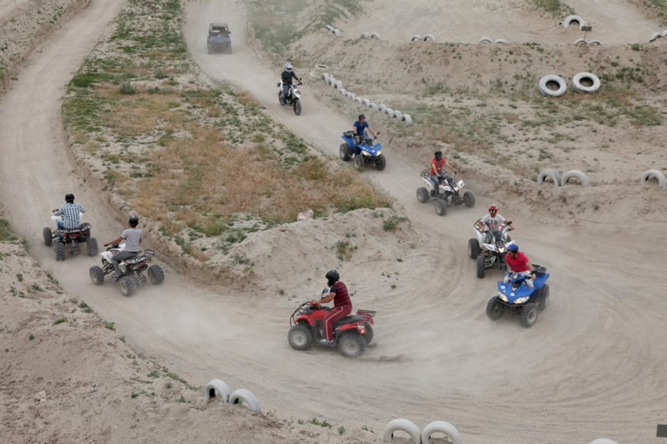 Cappadocia ATV Tour Adventure - Cavusin Ghost Village and its cave dwellings