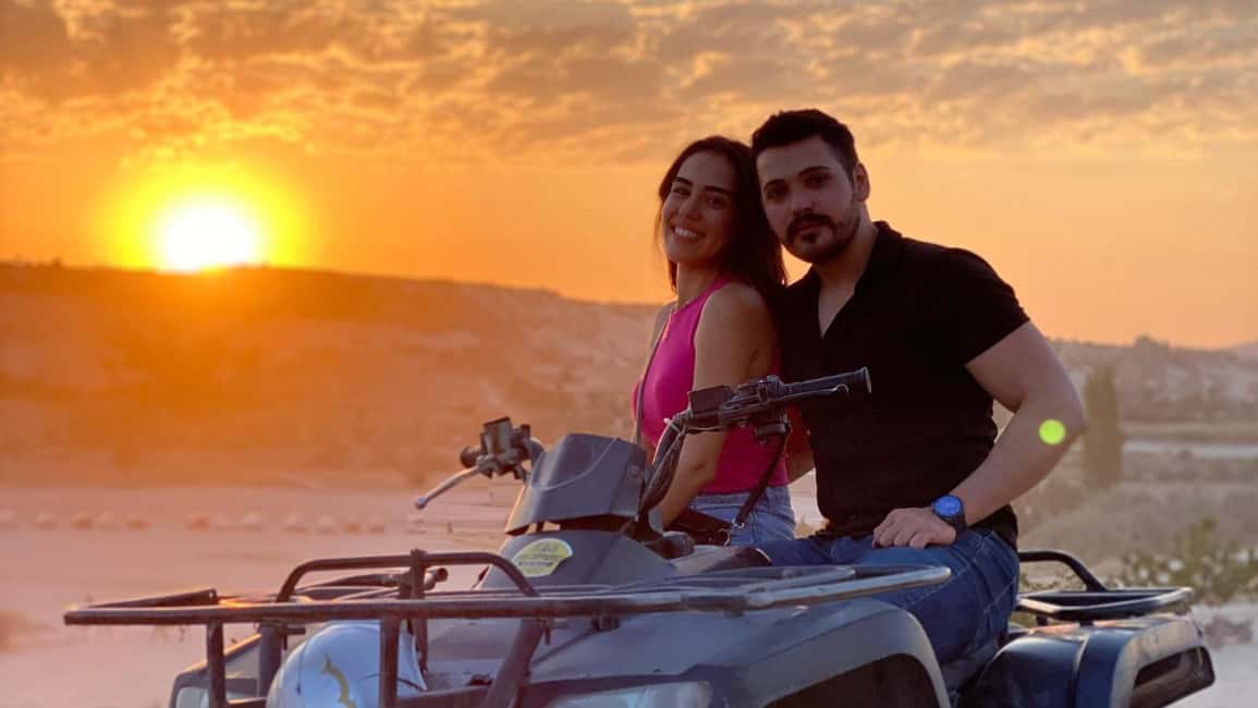 Cappadocia ATV Tour Adventure - Love Valley’s unusual rock shapes