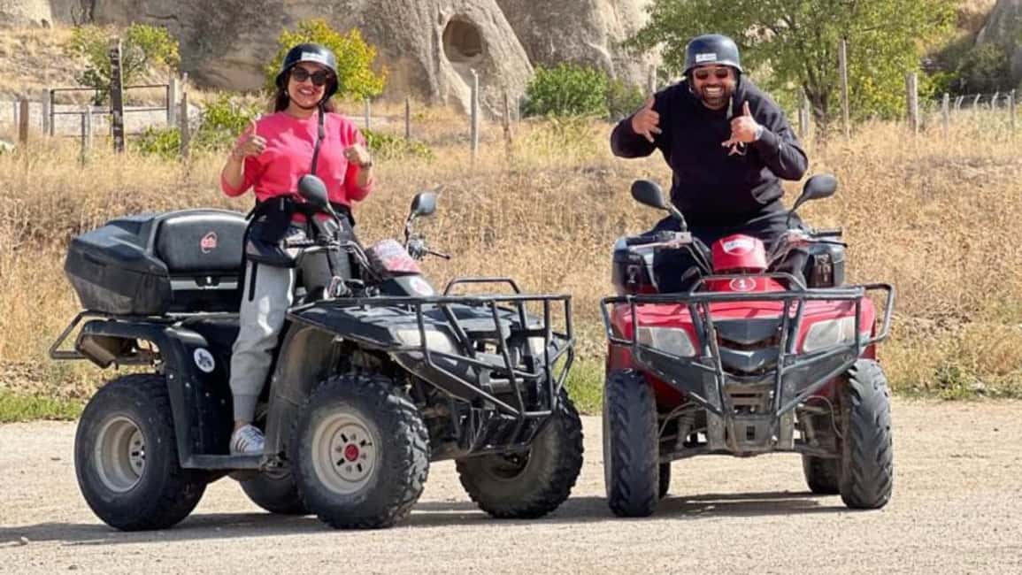 Cappadocia ATV Tour Adventure - Why the sunset option is worth considering