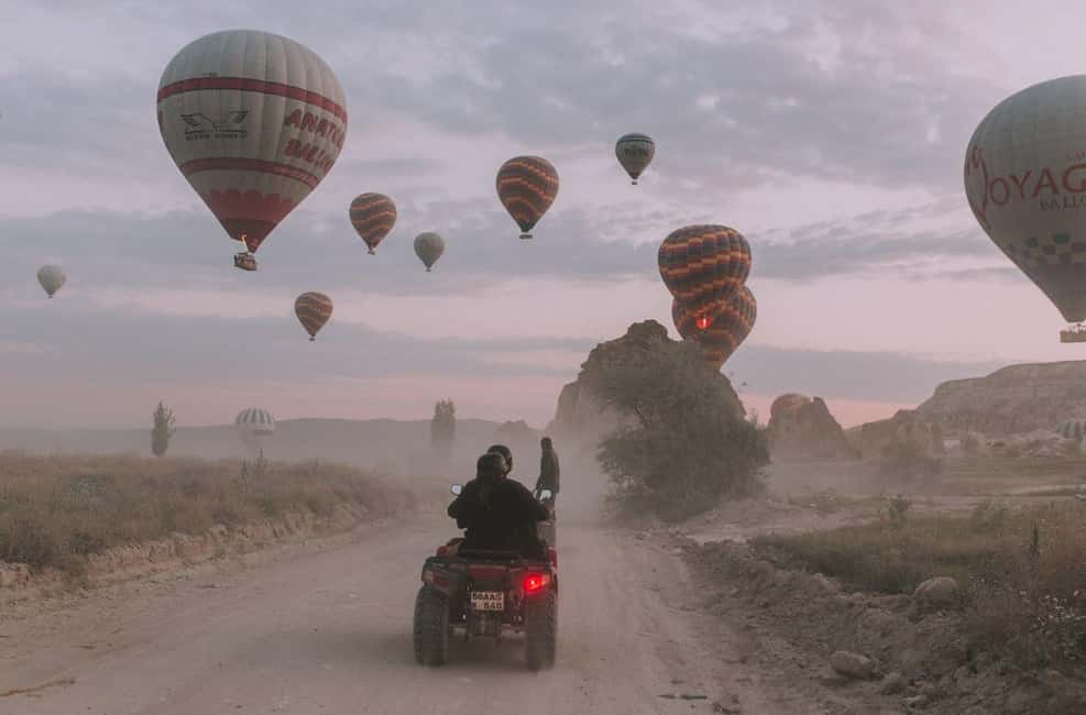 Cappadocia ATV Tour Adventure - Swords Valley and Cappadocia’s fairy chimneys
