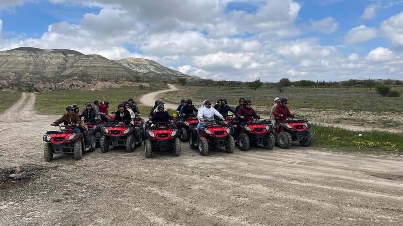 Cappadocia Atv Tour : Full Extremly Atv Tour (Private Route) - Key points before you book