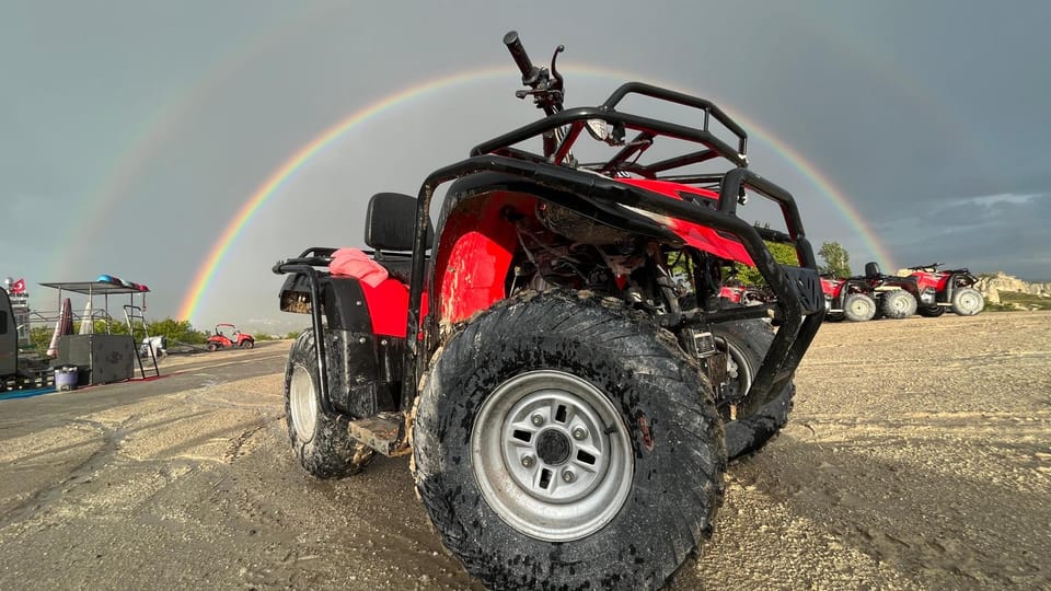 Cappadocia Atv Tour : Full Extremly Atv Tour (Private Route) - Fairy chimneys, dusty tracks, and cave tunnels