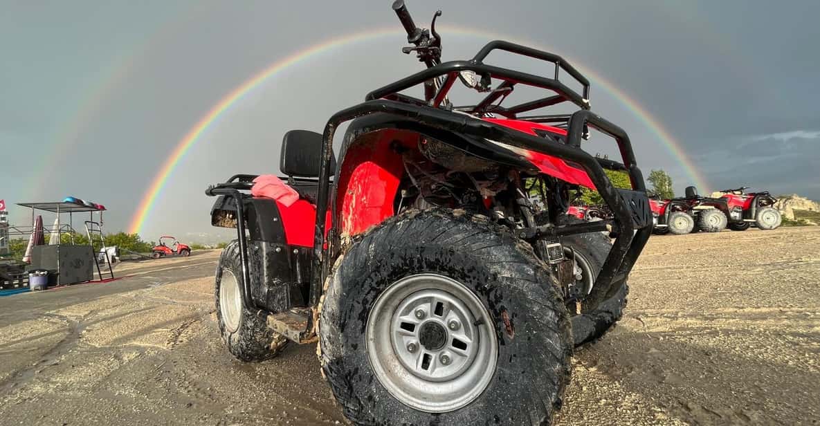 Cappadocia Atv Tour : Full Extremly Atv Tour (Private Route) - Small groups and a more personal route