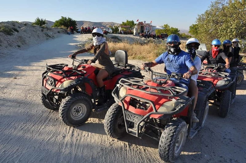 Cappadocia Atv Tour : Full Extremly Atv Tour (Private Route) - How this ride compares with other Cappadocia outings