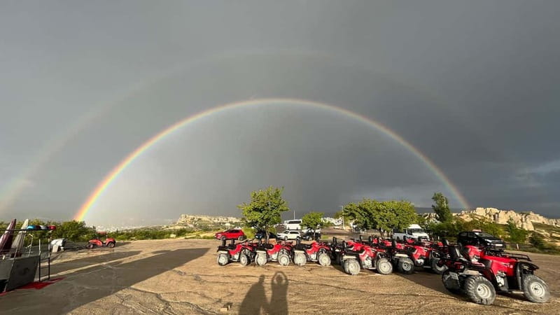 Cappadocia Atv Tour : Full Extremly Atv Tour (Private Route) - Hotel pickup and the safety briefing