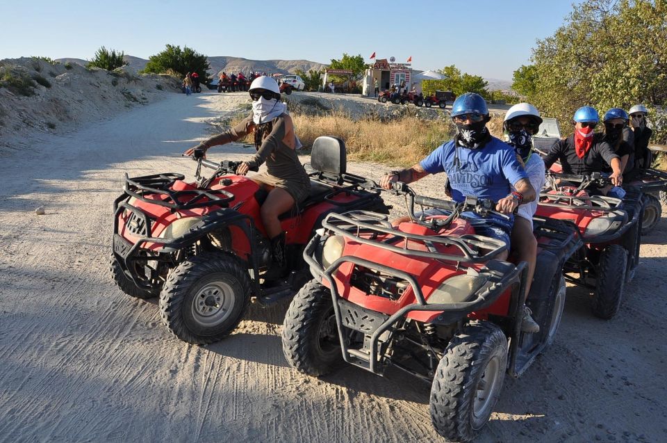 Cappadocia Atv Tour Private Route - Three Beauties and the first taste of the route