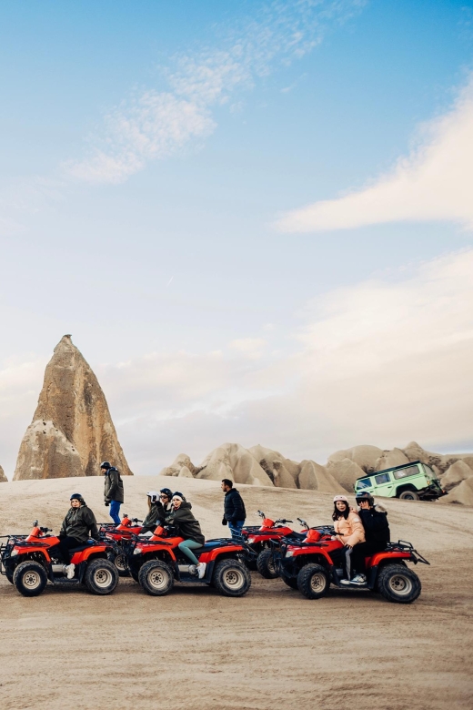Cappadocia ATV Tour - Quad Bike - Key points at a glance