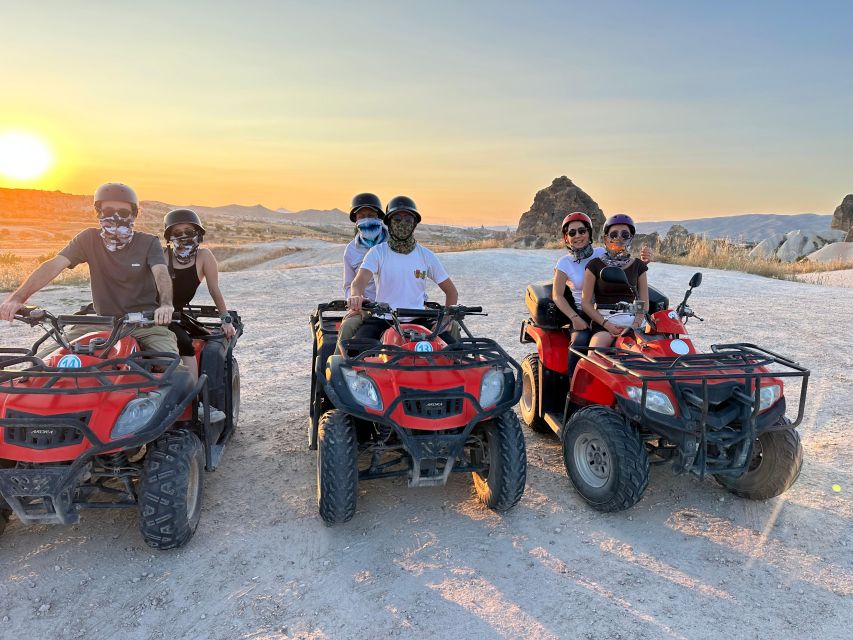 Cappadocia ATV Tour - Quad Bike - The safety briefing before the ride