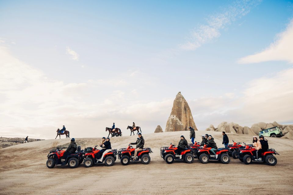 Cappadocia ATV Tour - Quad Bike - Riding through the Cappadocia valleys