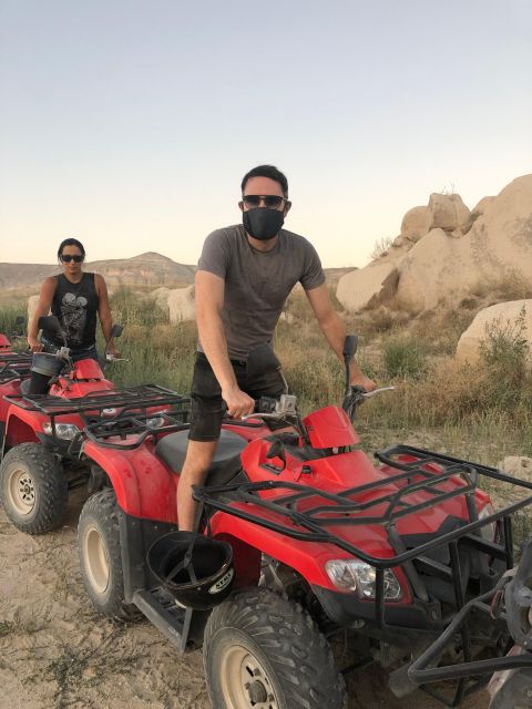 Cappadocia ATV Tour - Quad Bike - What the $32 price includes