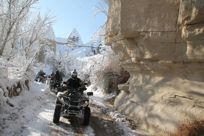 Cappadocia ATV Tour / Quad-Bike Safari / Sunset or Day time - Why an ATV is a useful way to see Cappadocia