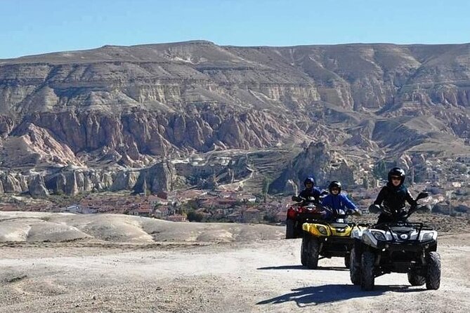 Cappadocia ATV Tour / Quad-Bike Safari / Sunset or Day time - Love Valley and the sunset finish