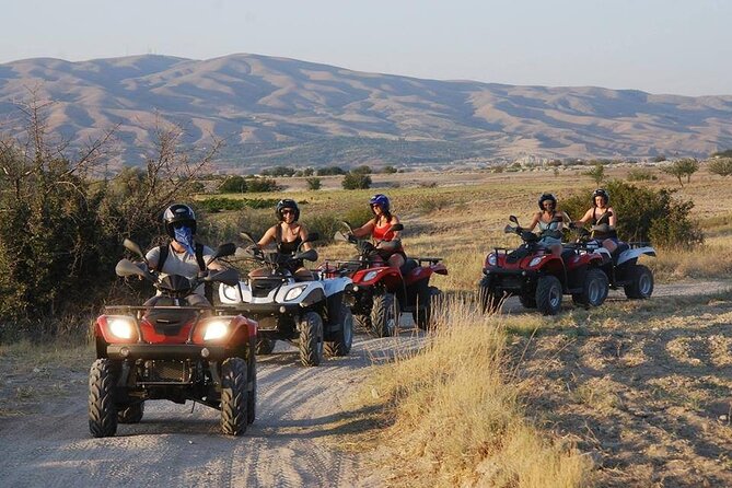 Cappadocia ATV Tour / Quad-Bike Safari / Sunset or Day time - What the riding feels like