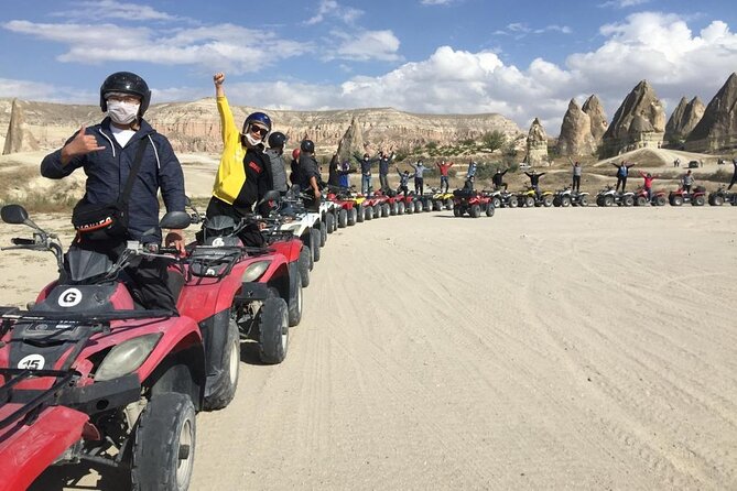 Cappadocia ATV Tour / Quad-Bike Safari / Sunset or Day time - Who will enjoy this tour most