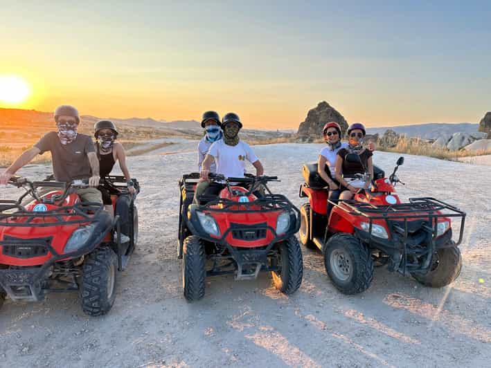 Cappadocia ATV Tour - Quad Bike - Pickup from Göreme, Çavuşin, or Uçhisar