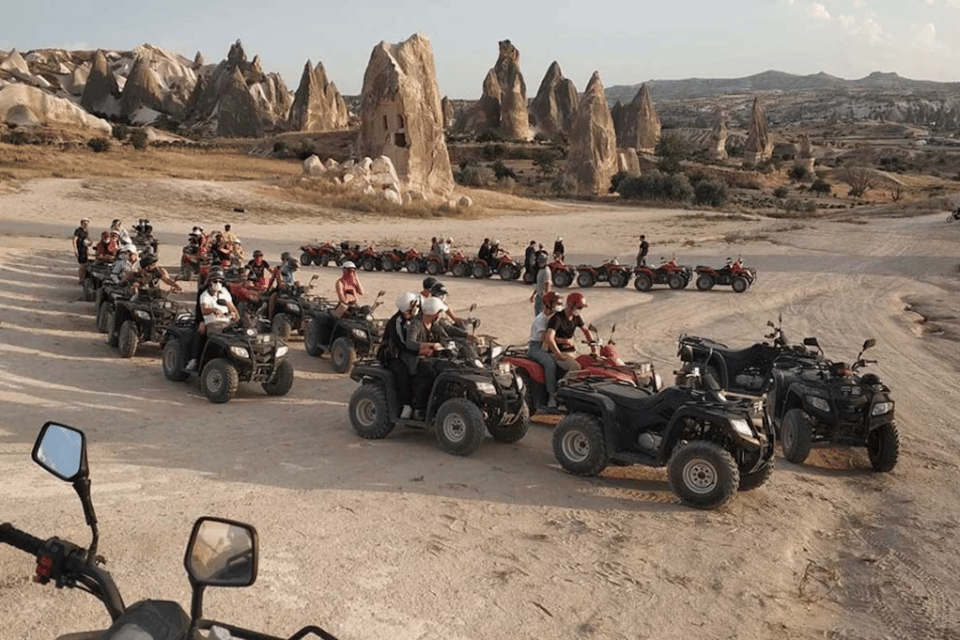Cappadocia: ATV Tour with Sunset Viewing - Why an ATV makes sense in Cappadocia