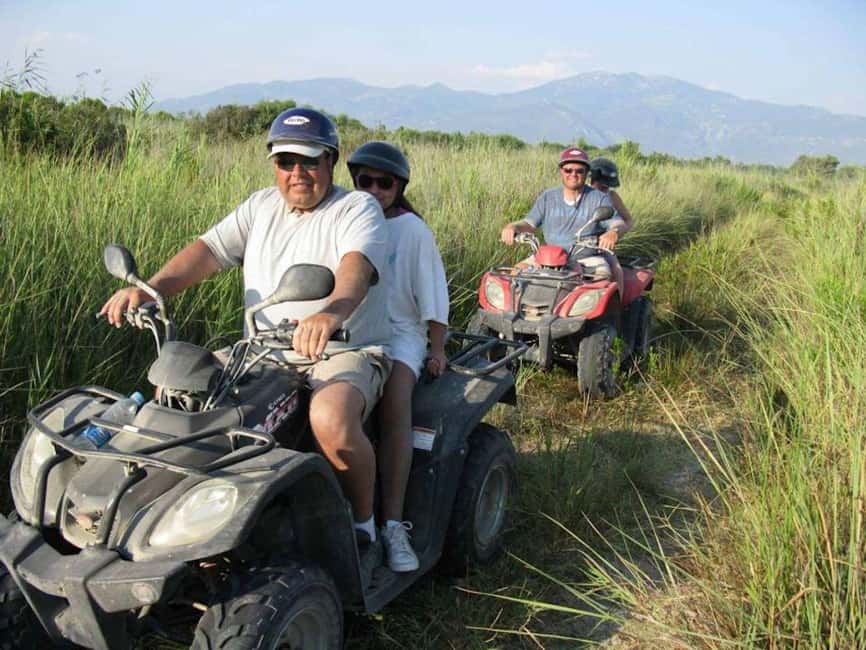 Cappadocia: ATV Tour with Sunset Viewing - Sword Valley and its pointed rock formations
