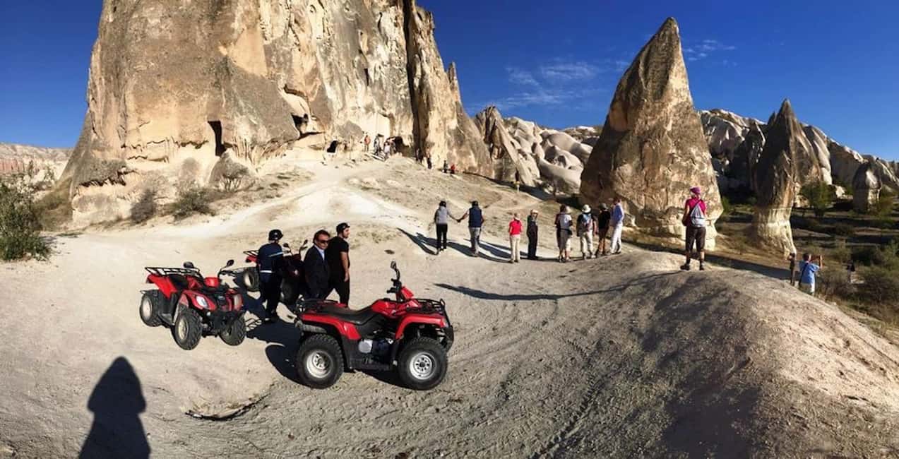 Cappadocia: ATV Tour with Sunset Viewing - Pickup, guides, and the practical details