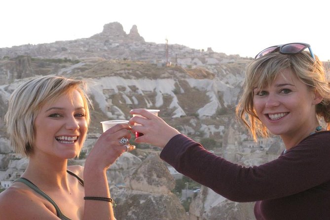 CAPPADOCIA ATV TOUR - Rose Valley and the first big viewpoints