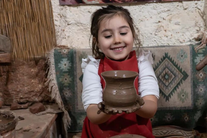 Cappadocia: Authentic Pottery Workshop Experience - Key points at a glance